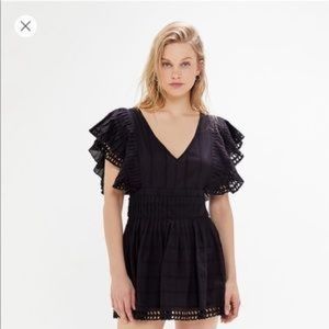 Black Urban Outfitters dress
